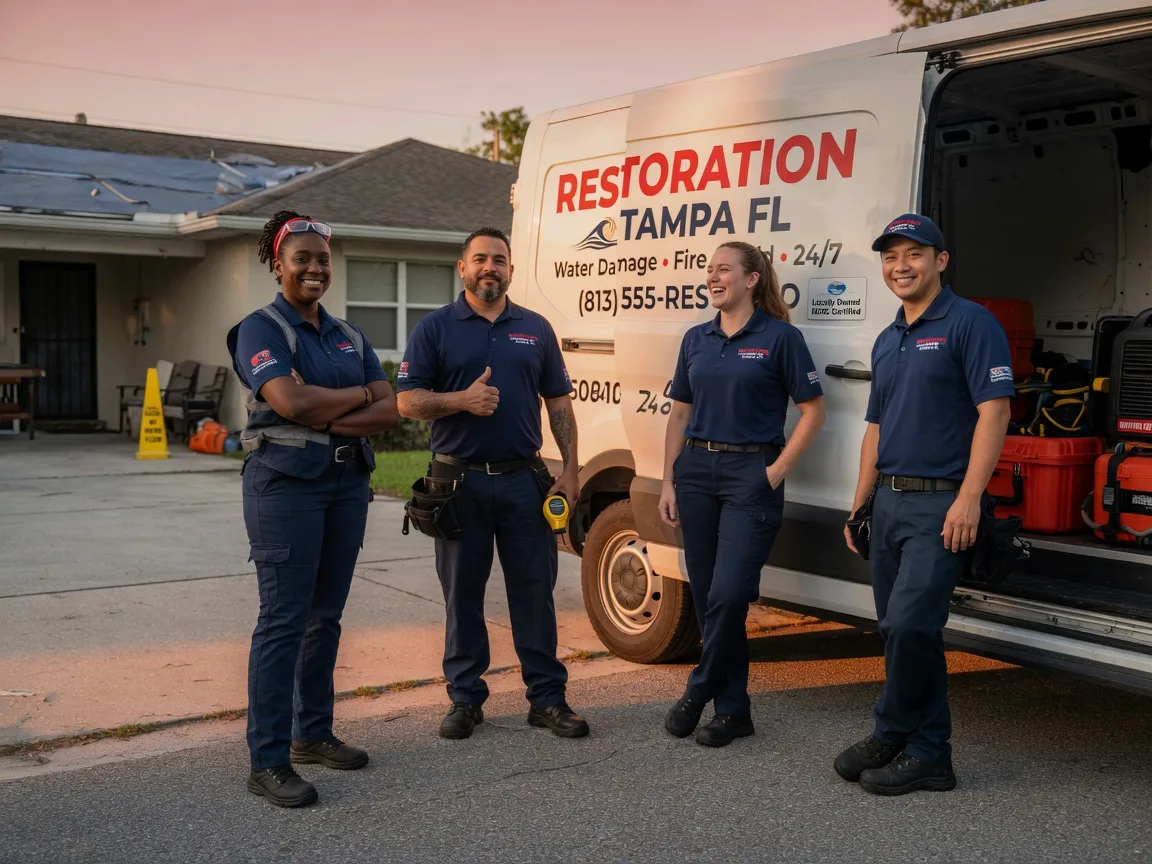 Water Damage Restoration company in Aultman, PA