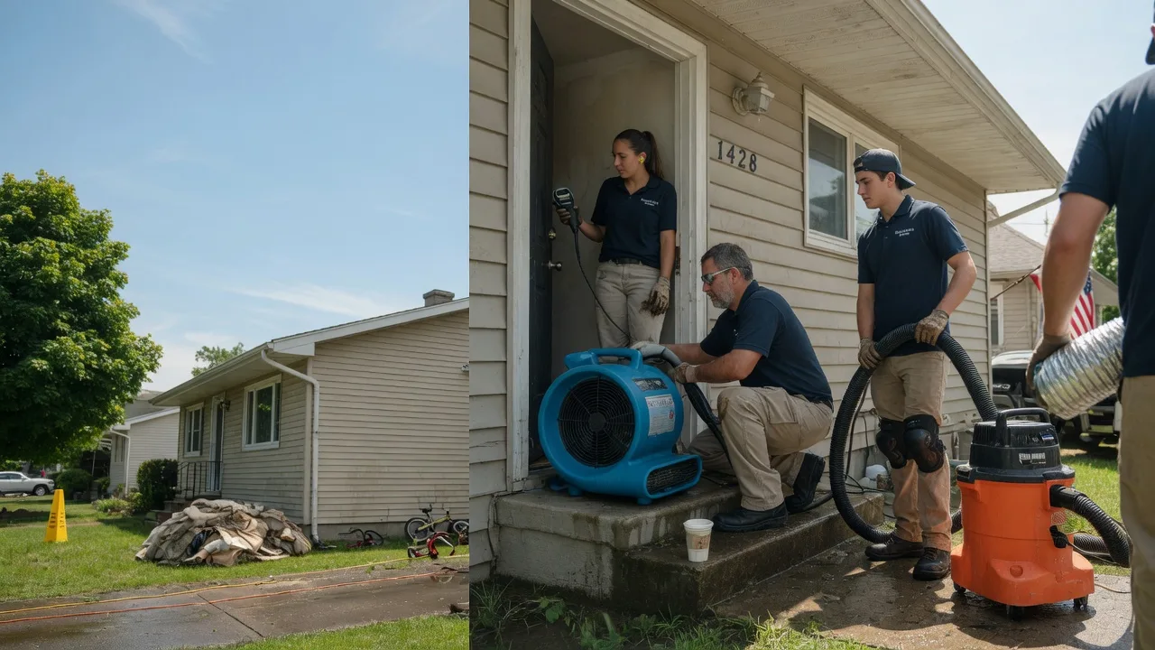 Water Damage Restoration in Aultman, PA near me